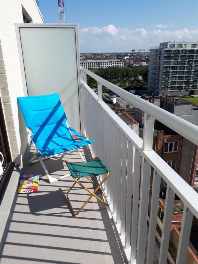 Ferienwohnung Res.MARANA Ostende Exterior foto