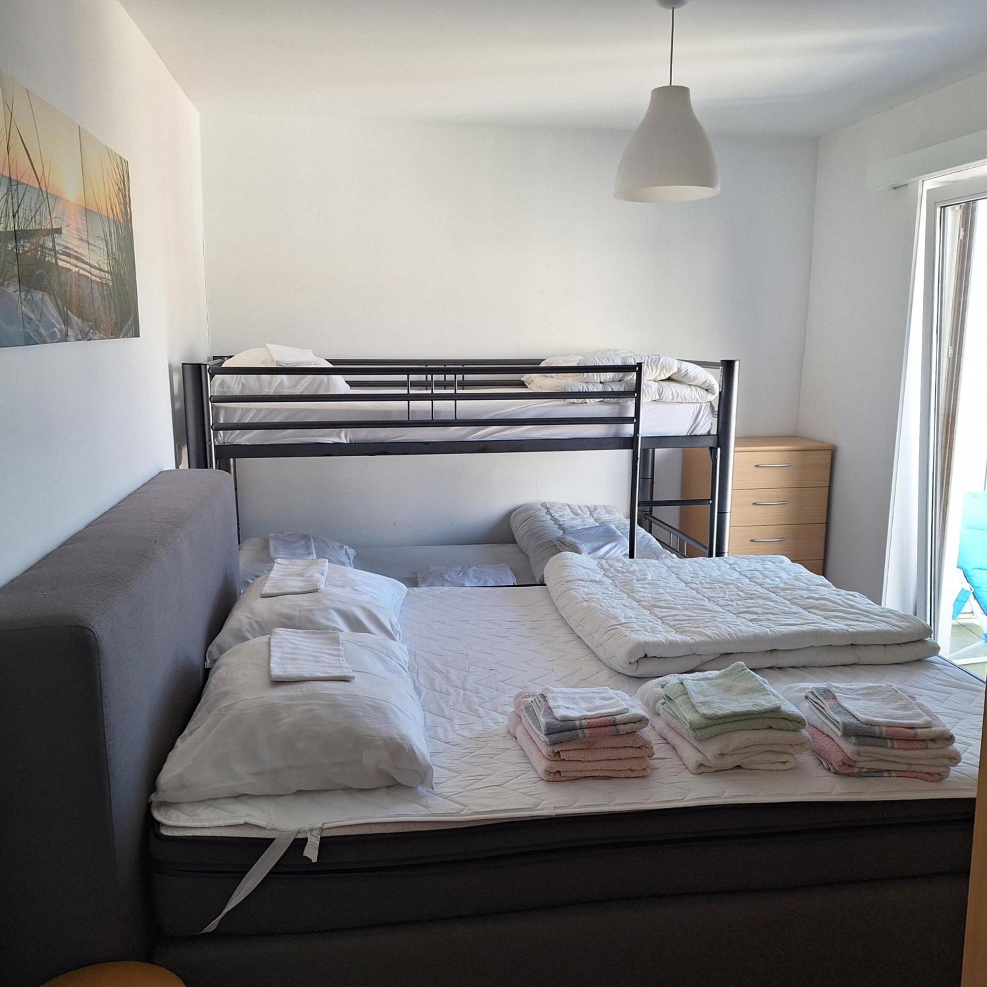 Ferienwohnung Res.MARANA Ostende Exterior foto